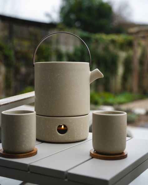 Shine bright like an Umea tea warmer 🕯️ #CeramicTeapot #TeaEssentials Tea Warmer, Cast Iron Tea Pot, Ceramic Tea Set, Tea Filter, Tea Glasses, Glass Teapot, Tea Box, Ceramic Teapots, Avocado Green