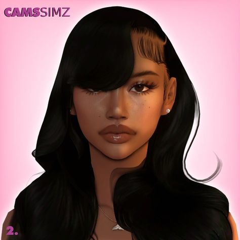 3K SIM DUMP! ✩˚｡⋆ | Patreon Dimples Cc Sims 4, Sims 4 Cc Mods Makeup, Lace Front Sims 4 Cc, Black Sims 4 Cc Lashes, Simtury Cc, Skin Preset Sims 4, Sims Skin Cc Overlay, Sims 4 Cc Black Woman Hair, The Sims 4 Overlay