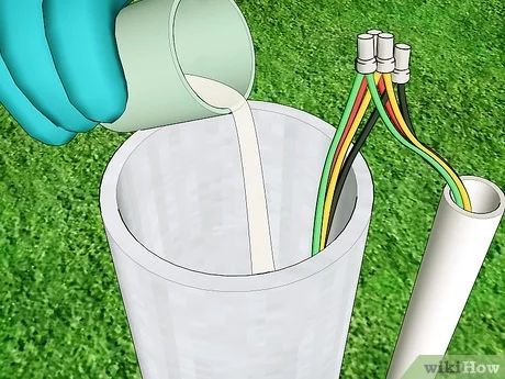 How to Chlorinate a Well (with Pictures) - wikiHow Water Well House, Well Water System, Water Pump System, House Plumbing, Gear Room, Water Well Drilling, Handyman Projects, Well Drilling, Well Water