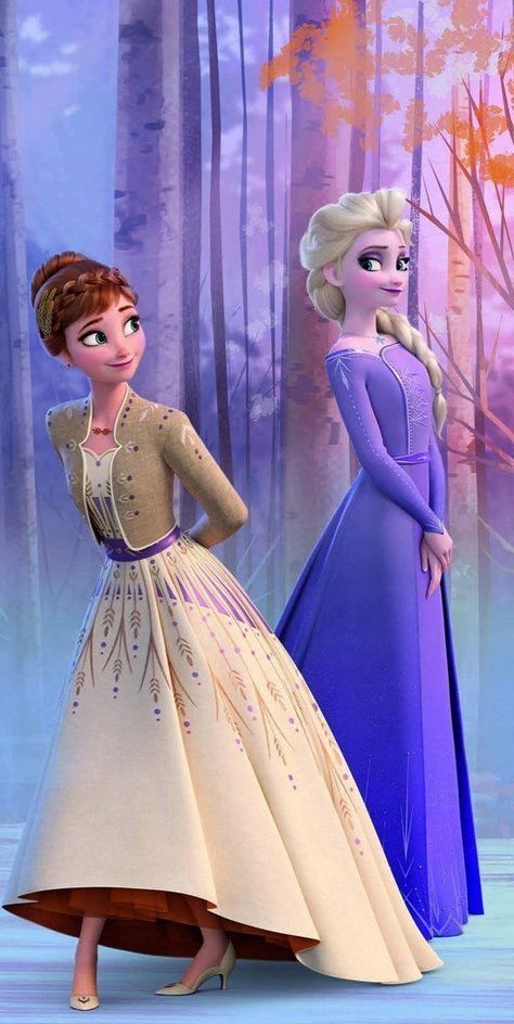 Frozen 2 Outfits, Frozen 2 Pictures, Frozen 2 Wallpaper, Anna Frozen 2, Elsa Frozen 2, Frozen 2 Anna, Frozen Wallpaper, Disney Frozen Elsa Art, Frozen Pictures