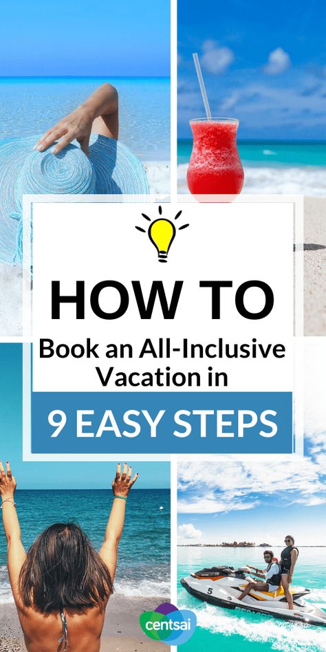 All Inclusive Trips, Saving Money Tips, All Inclusive Vacations, How To Book, Vacation Tips, Vacation Video, International Travel Tips, Vacation Deals, Las Vegas Hotels