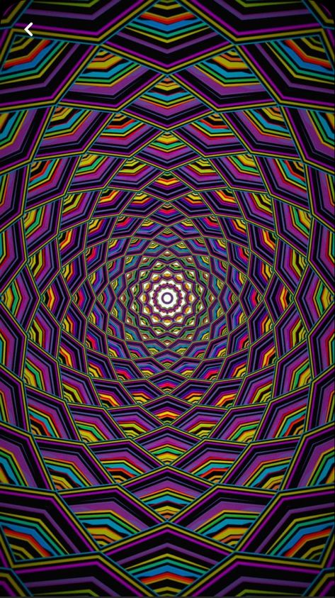 Psydelic Wallpaper, Psydelic Art, Spiritual Eye, Illusion Wallpaper, Illusions Art, Illusion Pictures, Visual Meditation, Optical Illusion Wallpaper, Meditation App