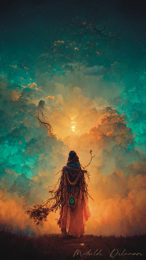 Shamanism Aesthetic, Shaman Aesthetic, Shaman Art, Shaman Woman, Divine Feminine Art, Drums Art, Native American Paintings, Sacred Circle, Medicine Woman