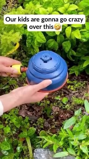 #techlife #coolgadgets #techtrends #technology #invention #innovate #gadgets #futuretech #innovation #product #diy Water Sprinkler For Kids, Kids Sprinkler, Rockets For Kids, Rocket Launcher, Gardening Trends, Summer Toys, Cool New Gadgets, Cool Gadgets To Buy, Cool Inventions