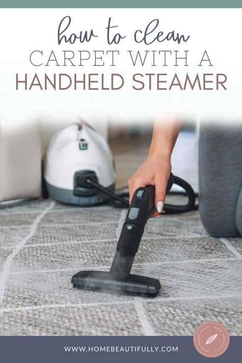 Steam Cleaning Carpet, Cleaning Infographic, Spot Cleaning Carpet, Carpet Steam Cleaner, Cleaning Carpet Stains, Carpet Steamer, Area Rugs Diy, Cleaning Area Rugs, Steam Clean Carpet