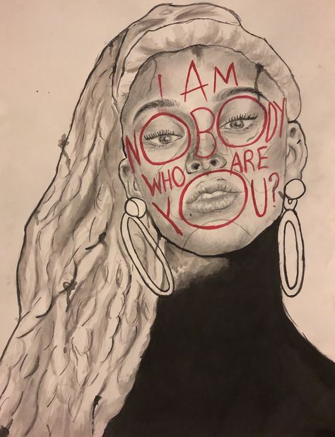 Gcse Art Final Piece Portrait, Gcse Fine Art, Gcse Art Sketchbook Identity, Final Piece Art Gcse, Gcse Art Identity, Gcse Art Final Piece, Identity Artists, Gcse Art Sketchbook, Identity Art