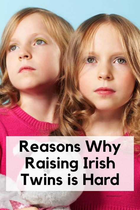 I seriously thought that raising Irish twins wouldn't be so bad because the clothes go from one dresser to the next but there are so many reasons why it is so hard. Irish Twins Quotes, Irish Twins Announcement, Twins Quotes, Twins Schedule, Age Appropriate Chores For Kids, Twin Quotes, Daily Schedule Kids, Irish Twins, Raising Twins