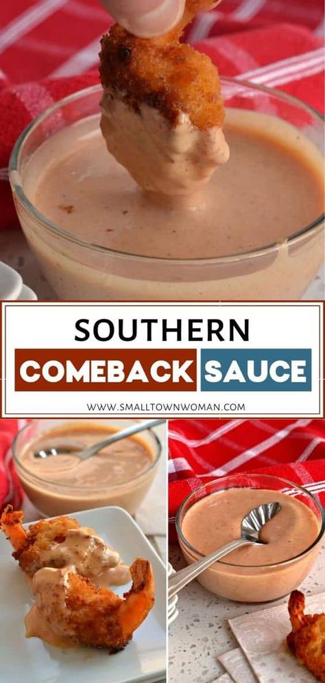 Sauce For Fries, Shrimp Dipping Sauce, Cocktail Shrimp, Fish Fried, Easy Dipping Sauce, Comeback Sauce, Wing Sauce Recipes, Breaded Shrimp, Dip Sauce