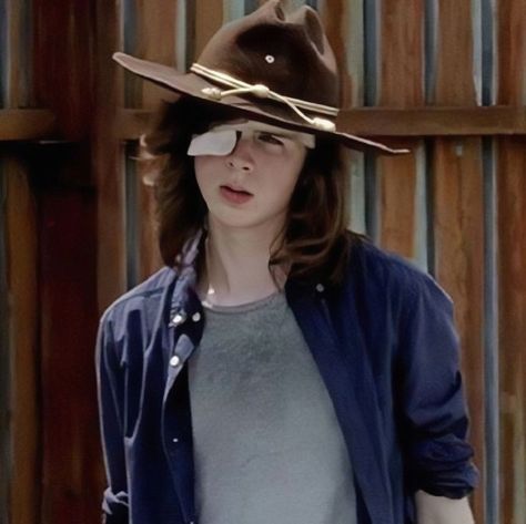 Chandler Riggs, Carl Grimes, Wattpad