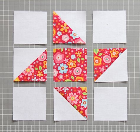 Threadbare Creations, Friendship Star Quilt, Classic Quilt Blocks, Easy Quilt Blocks, Friendship Quilt, Quilt Blocks Easy, Patchwork Diy, Recipes Tutorials, Classic Quilts