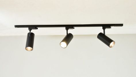 To help you choose a new light fixture for your home, we have created a helpful guide of the different types of track lighting systems. Flexible Track Lighting, Monorail Lighting, Track Lights, Angled Ceilings, Track Lighting Fixtures, Traditional Lamps, Led Track Lighting, Cable Lighting, Office Lighting