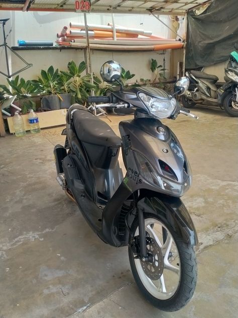 Mio Sporty Mio Sporty Modified, Mio Sporty Yamaha, Mio Sporty, Sports Bikes Motorcycles, Sport Bikes, Motorcycles, Bike, Cars, Sports