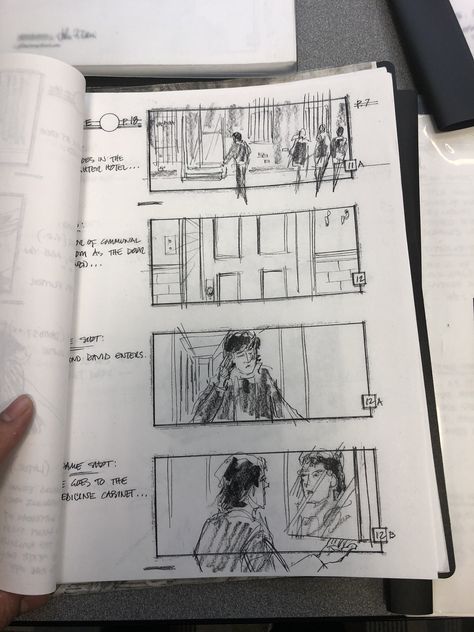 Storyboard Artist Aesthetic, Angry Drawing, Storyboard Film, Storyboard Drawing, Storyboard Ideas, Comic Art Sketch, Filmmaking Inspiration, Storyboard Illustration, Storyboard Artist