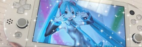 Hatsune Miku Twitter Header, Vocaloid Header, Vocaloid Banner, Miku Header, Cute Twitter Headers, Banner Discord, Cute Headers For Twitter, Twitter Header Pictures, Cute Banners