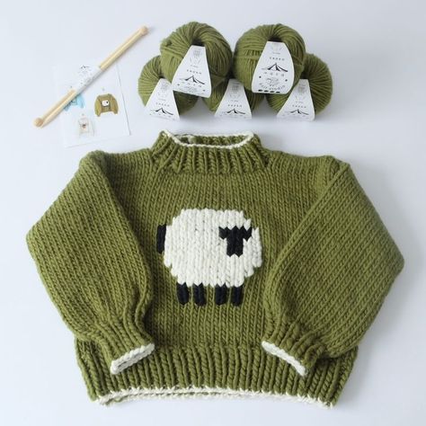 Sheep Sweater, Learn To Knit, Crochet Sheep, Diy Wool, Crochet Jumper, Beginner Crochet Tutorial, Embroidery On Clothes, Crochet Tapestry, 자수 디자인