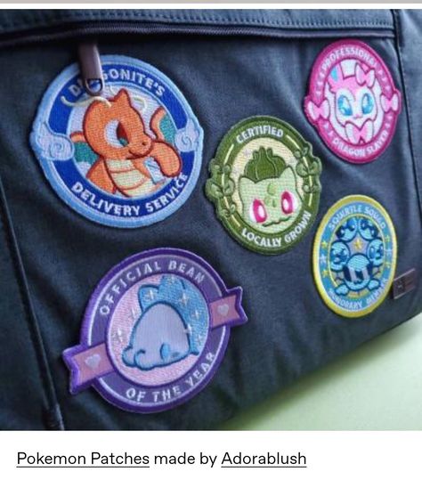 Pokemon Patch, Squirtle Squad, Retro Nintendo, Patch Sticker, Pokemon Craft, Cute Patches, Cute Pokemon, Cute Pins, Pokemon Art