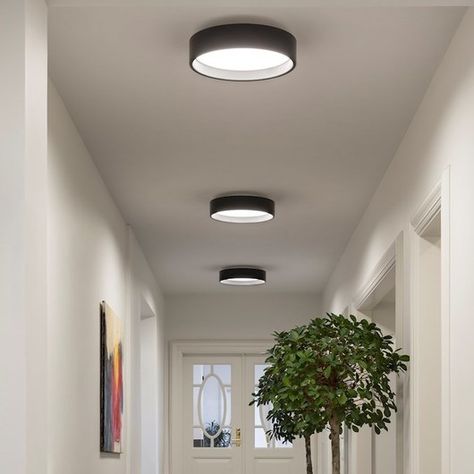 Hallway Lamp, Blitz Design, House Lighting Fixtures, Hallway Light Fixtures, Surface Light, Corridor Lighting, Hallway Lighting, Loft Design, Louis Poulsen