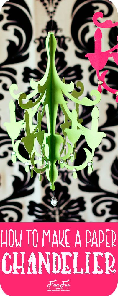 Learn how to make a paper chandelier with this easy step by step tutorial.  I love this party decor idea.  It looks very inexpensive to make too.  Perfect for  DIY party decorations. via @FleeceFun Diy Paper Chandelier, Cardboard Chandelier, Paper Chandelier, Easy Paper Flowers, Diy Upcycling, Diy Chandelier, Mad Hatter Tea, Mad Hatter Tea Party, Girl Decor