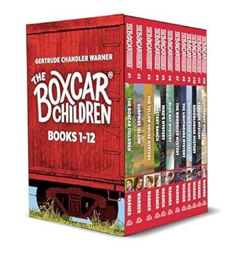 Children Bookshelf, The Boxcar Children, Boxcar Children, Box Set Books, Mystery Ranch, Bookshelves Kids, House Book, Thriller Books, Mystery Book