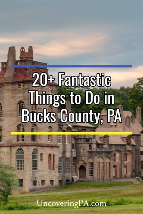 There are many fantastic things to do in Bucks County, PA. Here are 20+ of my favorites #Pennsylvania Moon Hotel, Bucks County Pennsylvania, Pennsylvania Travel, Perfect Things, Bucks County Pa, American Beer, Bucks County, All I Ever Wanted, Vacation Places