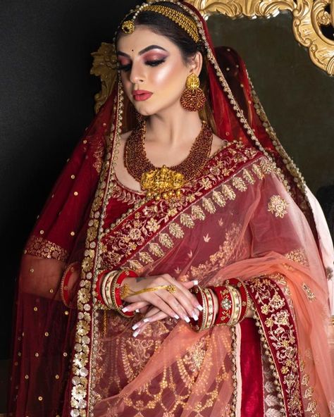 Mouni Roy Dresses, Indian Dresses For Women, Saree Wearing Styles, Wedding Lehenga Designs, Mouni Roy, Indian Bride Outfits, Wedding Dress Outfit, Bridal Lehenga Collection, Satin Fashion