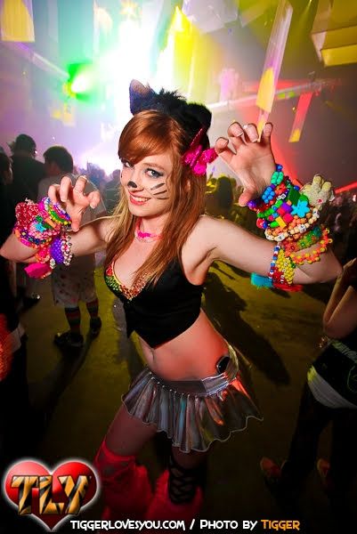 Rave Girls, Rave Culture, Edm Rave