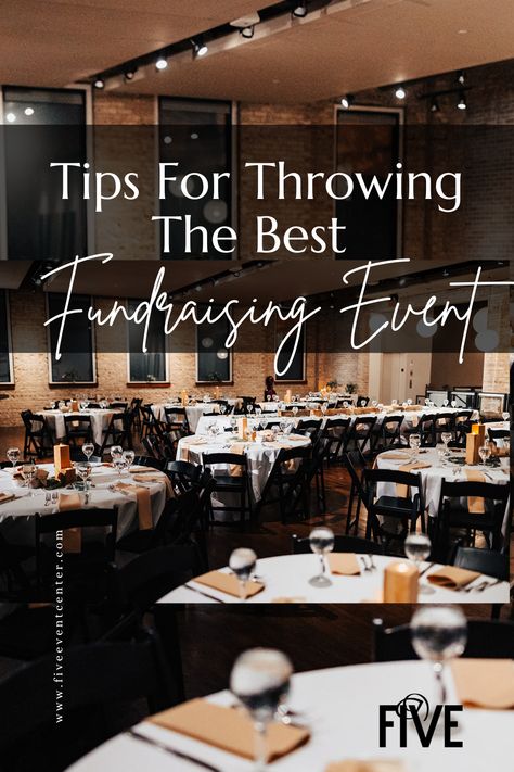 We host more than just weddings! We've hosted countless corporate events and fundraisers too and we have tips for you to Throw the Best Fundraising Event! Check it out on the blog now! 📷 Brianna Lane Photography Fundraiser Event Decor, Fundraising Event Decor, Gala Fundraising Ideas, Alumni Events Ideas, Alumni Event Ideas, Nonprofit Startup, Fundraising Games, Creative Fundraising, Awards Banquet