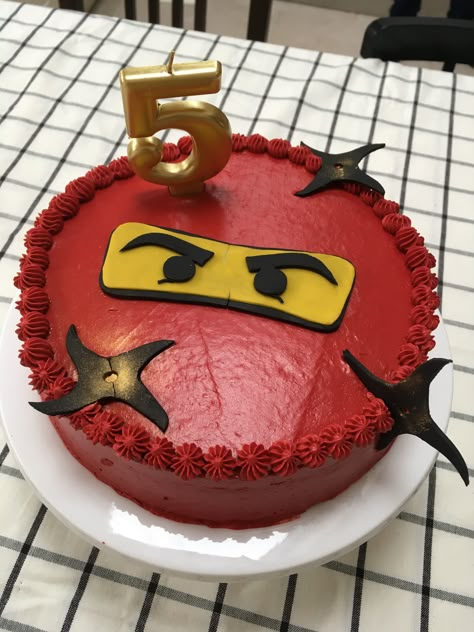 Ninja Birthday Cake, Ninja Themed Birthday Party, Ninjago Cake, Ninja Cake, Lego Ninjago Birthday, Lego Ninjago Party, Ninjago Cakes, Ninja Birthday Party, Ninjago Birthday Party