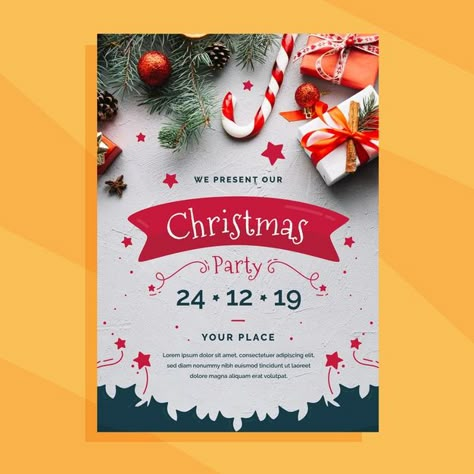 Christmas Sale Poster, Christmas Poster Design, Christmas Party Poster, Business Card Design Minimalist, Merry Christmas Poster, Brochure Design Creative, Poster Christmas, Business Christmas, Christmas Flyer