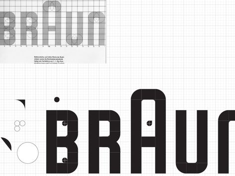 recreating the classic Braun logo by Gautam Rao | Dribbble | Dribbble Braun Logo, Logo Designer, Saint Charles, San Rafael, San Luis Obispo, Des Moines, Show And Tell, Graphic Design Posters, Global Community