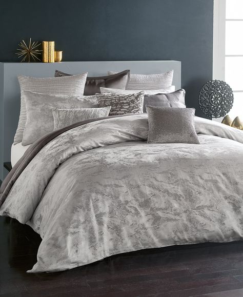 Jacquard Bedding, Euro Pillows, Duvet Bedding, King Duvet, King Duvet Cover, Queen Duvet, Bed Cover, Bed Duvet Covers, Donna Karan