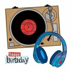 Happy Birthday Dj, Happy Birthday Music, Happy Birthday Man, Funny Happy Birthday Wishes, Happy Birthday Vintage, Happy Birthday Celebration, Happy Birthday Wishes Cards, Happy Birthday Baby, Happy Birthday Meme