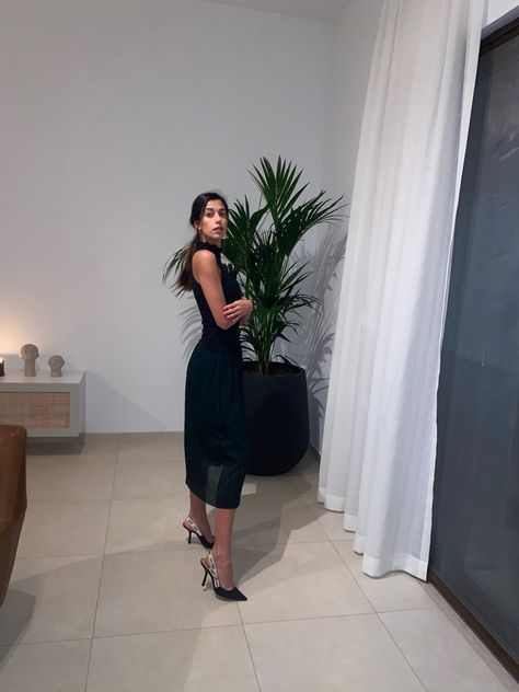 Dinner outfit Dior Slingback Outfit Dress, Jadior Heels Outfit, Dior Slingback Heels Outfit, Dior Pumps Outfit, Dior Heels Outfit, Dior Slingback Outfit, Slingback Heels Outfit, Dior Slingback, Dream Heels