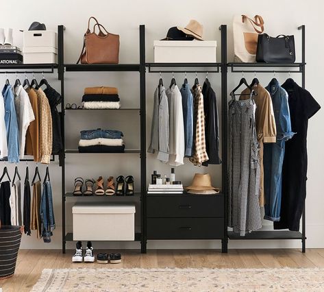 Small walkin closet ideas