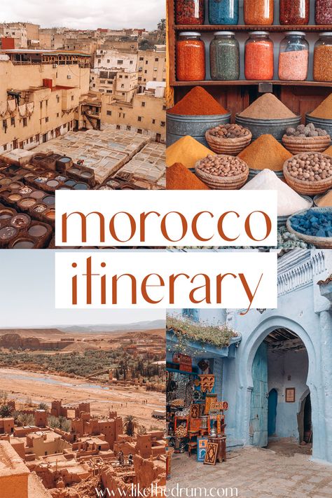 From Marrakech to Fes: The Best 10-Day Morocco Itinerary Morroco Marrakech, Morocco Itinerary, Marrakech Travel, Desert Tour, The Sahara Desert, Visit Morocco, Morocco Travel, Marrakech Morocco, Dream Trip