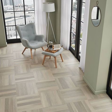 Tiles Design For Hall, Karndean Flooring, Oak Parquet Flooring, Tiles Designs, Parquet Floors, Refinishing Floors, Condo Ideas, Wood Parquet, Floor Ideas