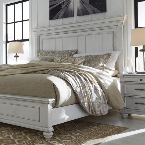 Quaint Cottage, Queen Panel Beds, Farmhouse Bedding, King Bedroom Sets, California King Bedding, King Bed Frame, Bedroom Panel, King Bedroom, Bedroom Collection