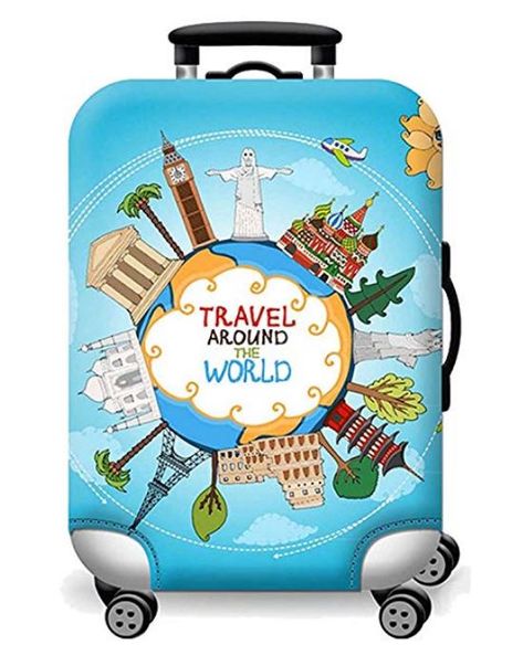 Luggage Protector Cover Pretty Luggage, Suitcase Cover, Travel Supplies, Luggage Brands, Luggage Covers, Trolley Bags, Luggage Cover, Cook Islands, Palau