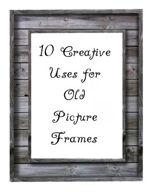 Wonderful ideas to use all those old picture frames in storage, creative uses for old picture frames. Medifast Diet, Repurposed Crafts, Recycling Crafts, Picture Frame Crafts, Old Picture Frames, Frame Diy, Frame Ideas, Diy Picture Frames, Building Projects