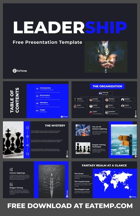 Leadership PowerPoint Presentation Template - Free PowerPoint Templates, Google Slides, Figma Deck And Resume Leadership Presentation, Spiritual Leadership, Free Powerpoint Templates, Be Powerful, Google Slides Theme, Effective Leadership, Crystal Cave, Google Slides Themes, Template Google