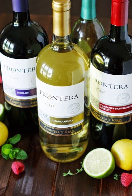 Frontera Wines Frontera Wine, Citrus Sangria, Bees Knees Cocktail, Yummy Summer Cocktails, Wine Cocktail Recipes, Moscato Wine, Recipe Generator, Bee's Knees, Festive Drinks