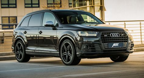 ABT Injects Audi SQ7 With 520hp And 715lb-ft Of Torque Audi Crossover, Suv Audi, Allroad Audi, Audi Q, Audi Sq7, Audi 2017, Cars Images, Best Suv, Buick Envision