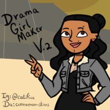 Drama Girl Maker V.2 ~ meiker.io Character Maker Game, Cool Text Symbols, Game Pics, Make Your Own Character, Maker Game, Cute Website, Drawing Prompts, Doll Divine, Avatar Maker