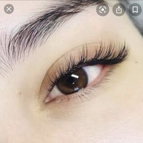 Half Set Eyelash Extensions, Eyelash Lift And Tint, Bare Minerals Makeup, American Makeup, Makeup At Home, Eyelash Extensions Styles, Natural Eyelash Extensions, Brow Serum, Eyelash Extentions