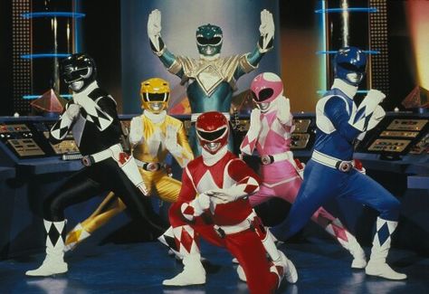 The original 6 rangers Cycling Memes, Power Rangers 2017, Original Power Rangers, Rita Repulsa, New Power Rangers, Power Rangers Zeo, Power Rangers Movie, All Power Rangers, Go Go Power Rangers