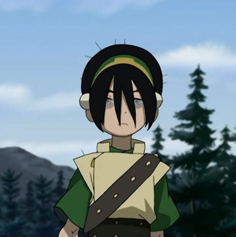 Toph Beifong, Avatar, Green, Anime