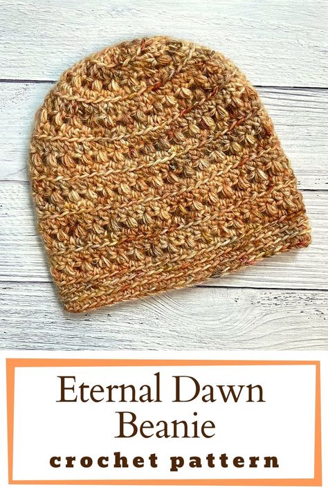 Top Down Crochet Beanie, Crochet Hats Free Pattern Ladies, Beanie Free Crochet Pattern, Beanie Pattern Free, Crochet Mens Hat, Crochet Beanie Pattern Free, Crochet Adult Hat, Beanie Hat Pattern, Crochet Men