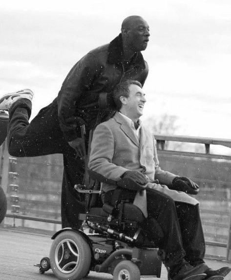 The Intouchables (2011) The Intouchables, French Movies, See Movie, Unity In Diversity, Film Stills, Great Movies, To Be Happy, Better Life, Good Movies