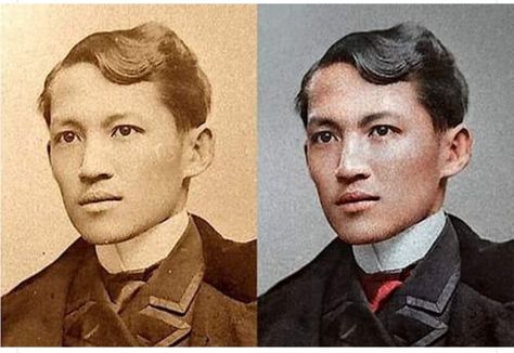 Jose Rizal Drawing Easy, Rizal Drawing, Jose Rizal Drawing, Jose Rizal, National Heroes, Drawing Easy, Side View, Right Side, Easy Drawings