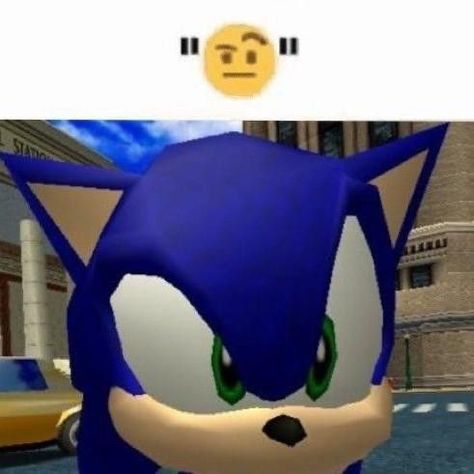 Sonic The Hedgehog Memes Funny, Sonic Memes Funny, Sonic Reaction Images, Sonic Meme, Sonic Pfps, Sonic Funny, Sonic 3, Blue Hedgehog, Sonic Adventure